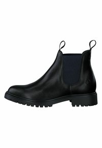 Tamaris - CHELSEA - Stiefelette - black lea navy Thumbnail-Bild 1