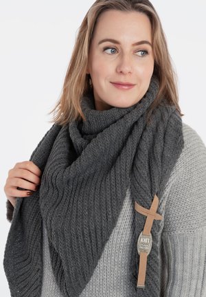 DEMY - Halsdoek - anthracite