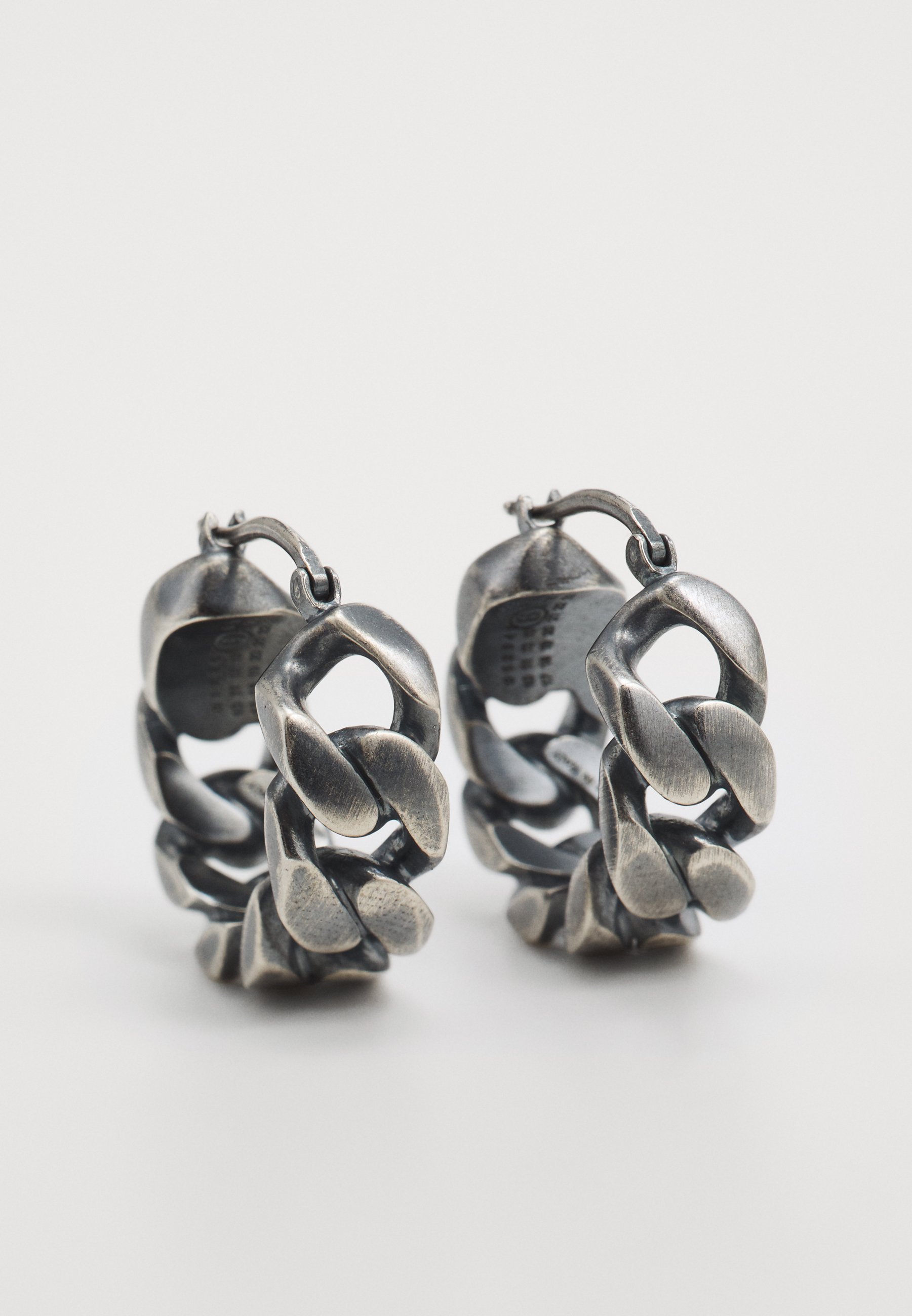 MM6 Maison Margiela EARRINGS UNISEX - Earrings - silver-coloured
