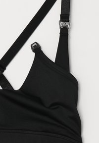 Even&Odd active MATERNITY SPORTS BRA - Sujetadores deportivos con sujeción media - black