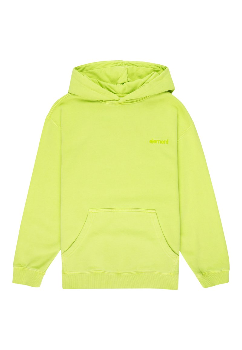 Element Sweater neongroen