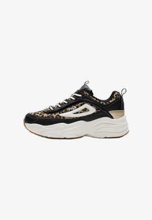 Fila, FILA SKYE ZP A WMN - Sneakers laag - black-leopard