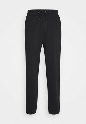 LOOSE FIT JOGGERS UNISEX - Teplákové kalhoty - black