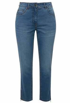 IRMA STRETCHKOMFORT 5-POCKET - Skinny džíny - light blue