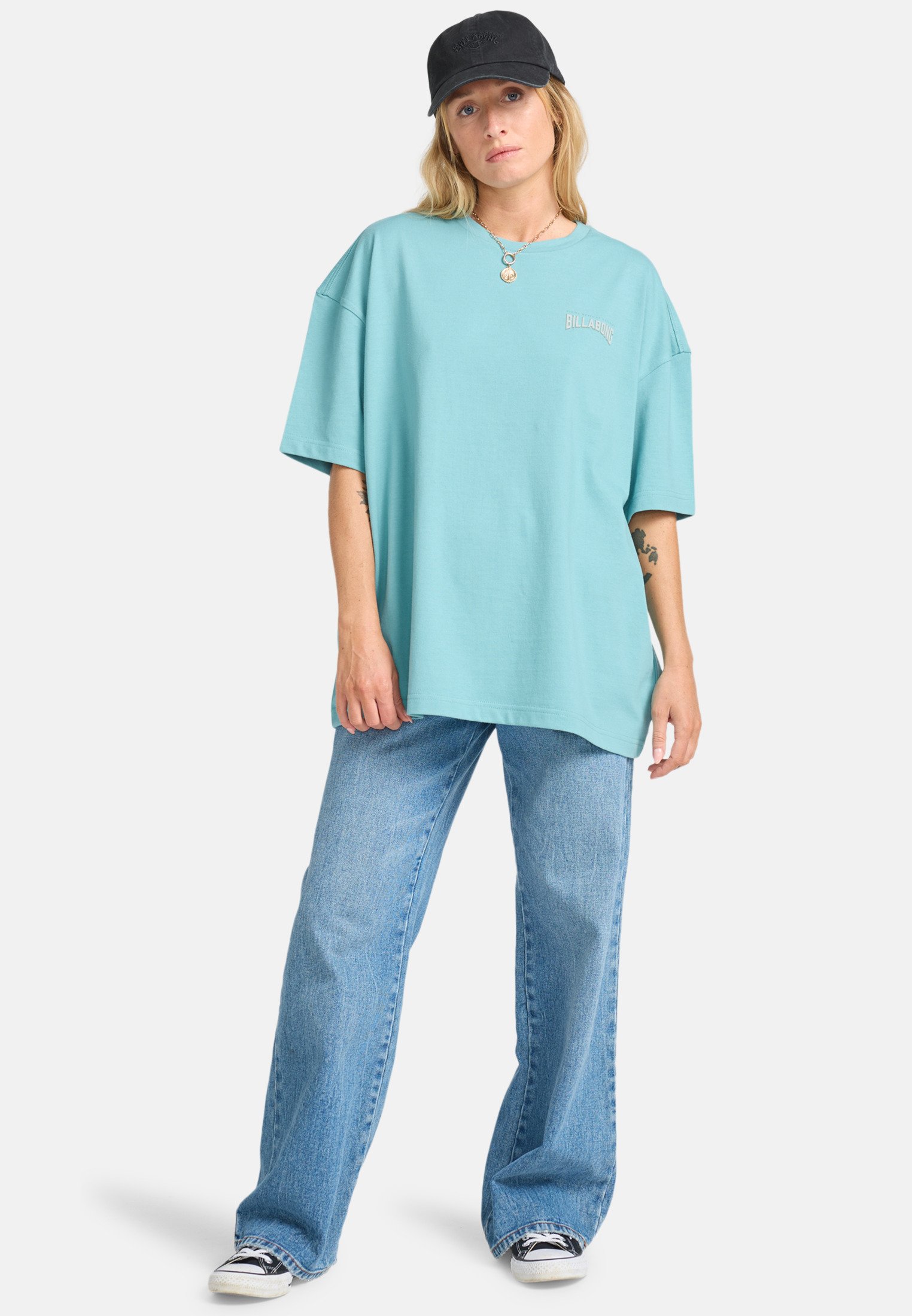 T-shirt Donna "Bring On The Sunshine" | Maglietta Estiva Casual Con Scritta E Arcobaleno | Girocollo, Maniche Corte, Morbido Cotone Mix | Taglie S-XXL