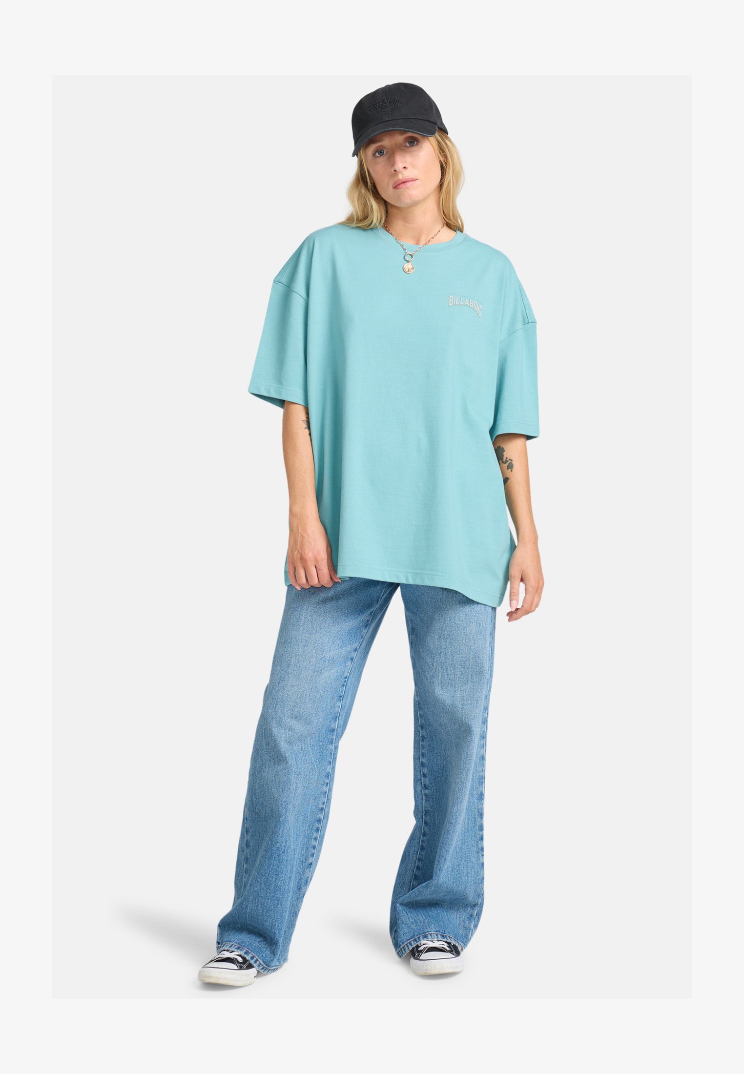 T-shirt Donna "Bring On The Sunshine" | Maglietta Estiva Casual Con Scritta E Arcobaleno | Girocollo, Maniche Corte, Morbido Cotone Mix | Taglie S-XXL