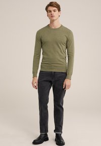 WE Fashion THE EVERYDAY - Jersey de punto - green