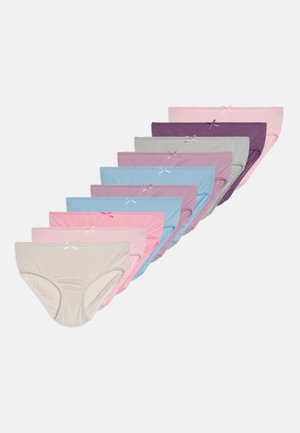 10 PACK - Kratke gaće - light blue/light pink/lilac