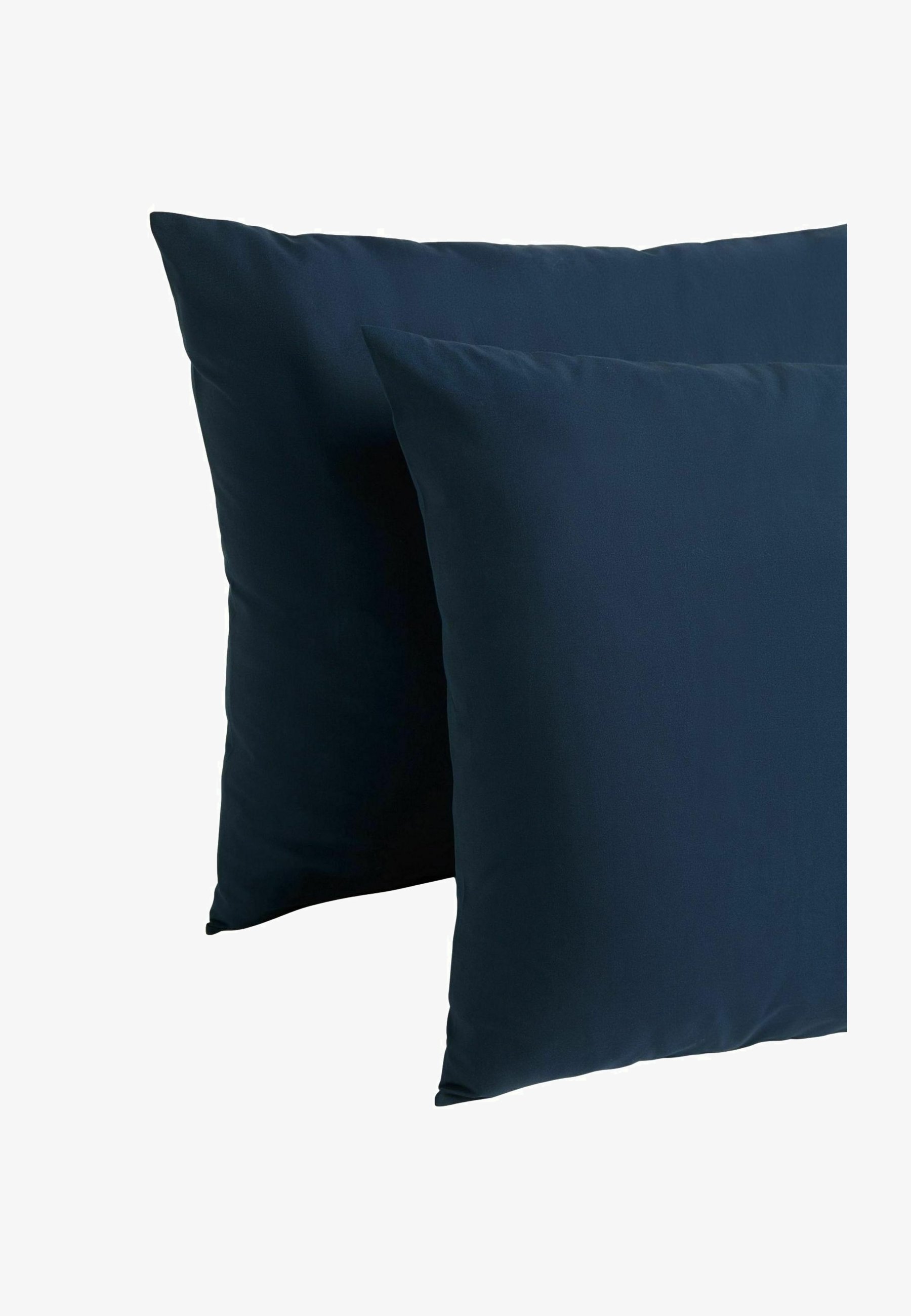 Next SET OF 2 - Bettwäsche Kissen - navy/dunkelblau