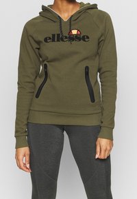 Ellesse Felpa con cappuccio - khaki