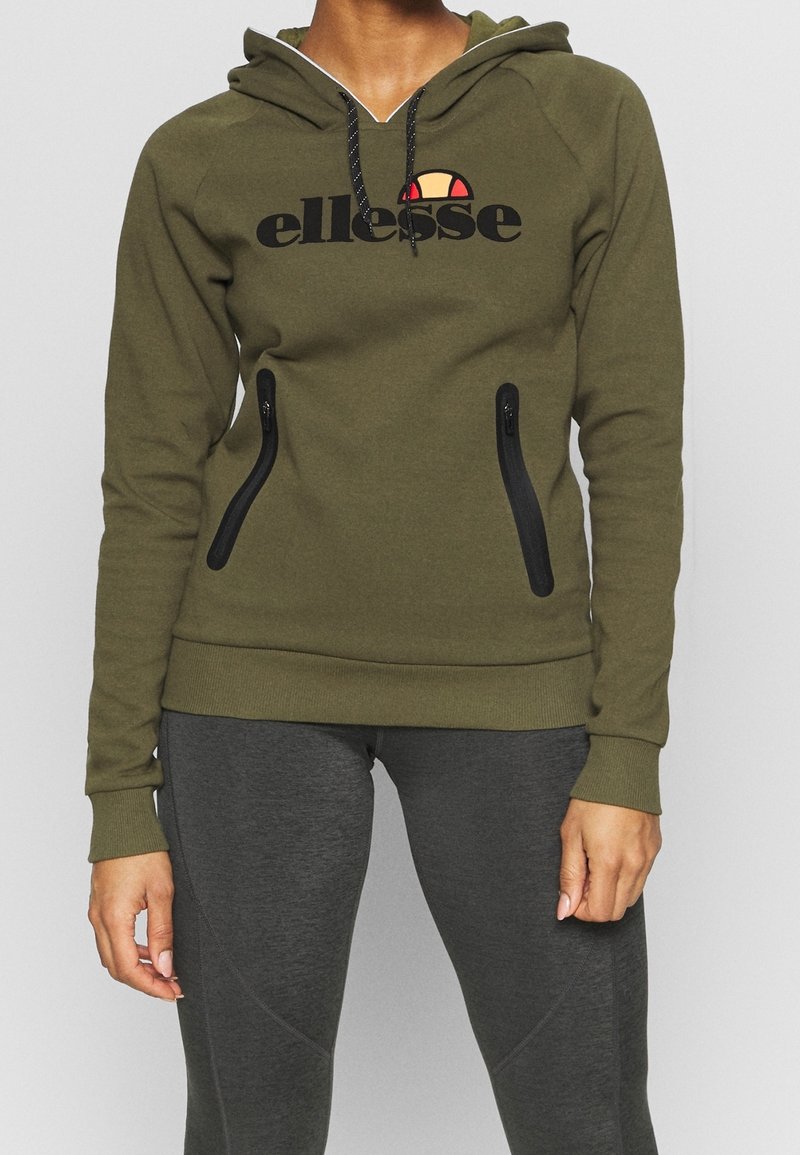 Ellesse Felpa con cappuccio - khaki