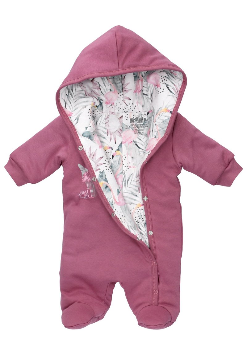 Kinder Jumpsuits & Playsuits | Nini AMIGO FLAMINGO Jumpsuit lila - AK70301 Kinder Jumpsuits & Playsuits | Nini AMIGO FLAMINGO Jumpsuit lila - AK70301