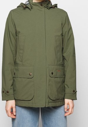 Barbour Parka