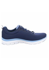 Skechers FLEX APPEAL BRILLIANT VIEW  - Sneakers basse - blau