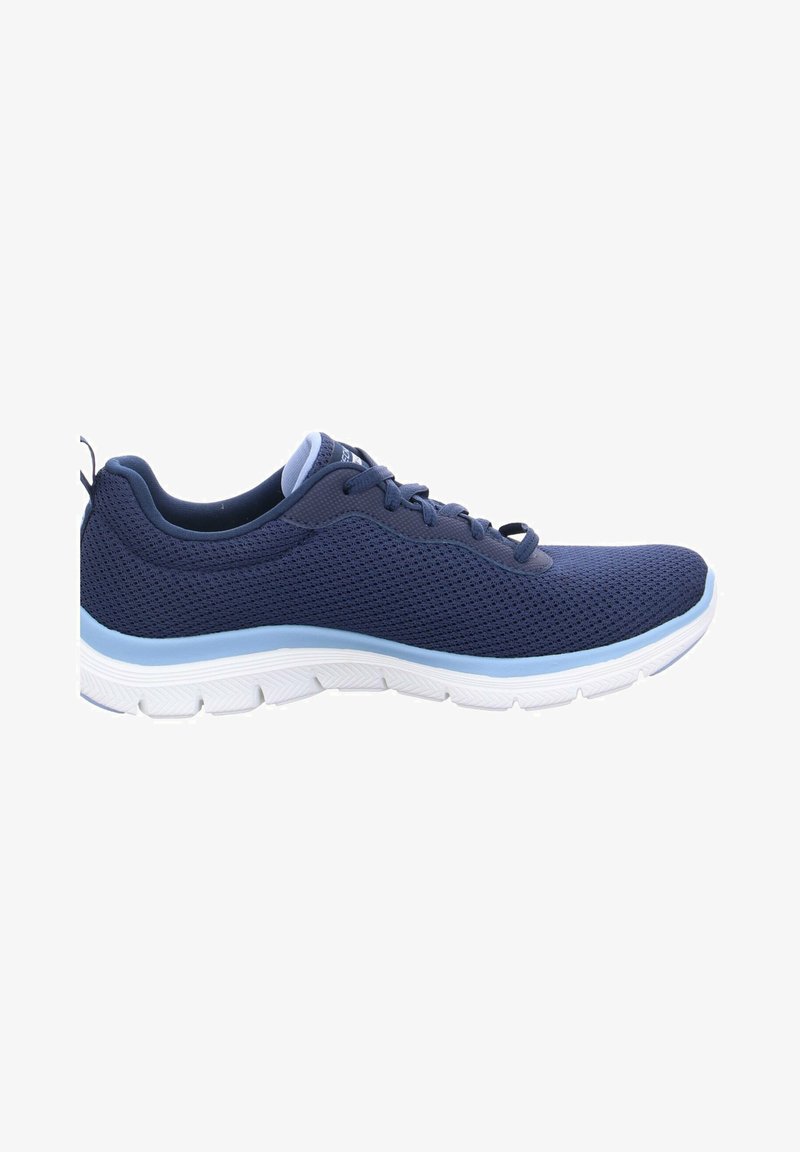 Skechers FLEX APPEAL BRILLIANT VIEW - Sneakers basse - blau