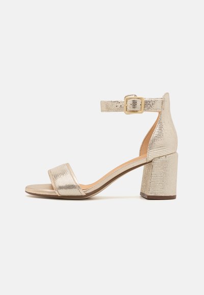 EZORIA MAE - Sandales - champagne