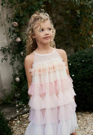 Vestito elegante - pink  pastel rainbow