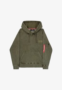 Unselected, dark olive