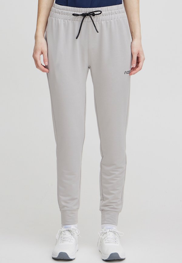 NBBRAIDA - Tracksuit bottoms - drizzle