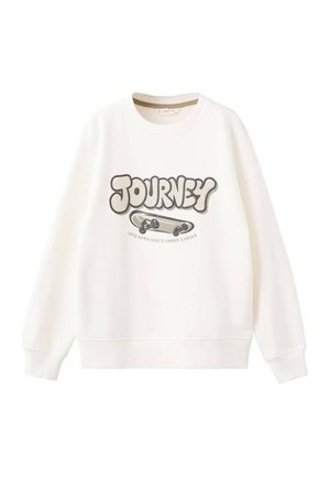 KID - Bluză de molton - off-white