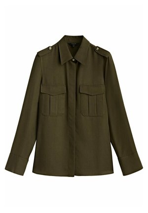 Blus - khaki