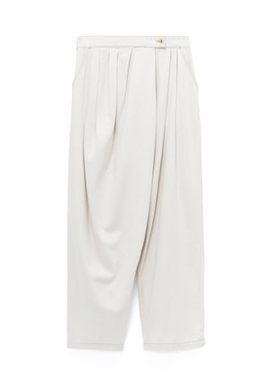 ADOLFO DOMINGUEZ, Trousers - natural