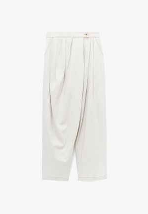 ADOLFO DOMINGUEZ, Trousers - natural