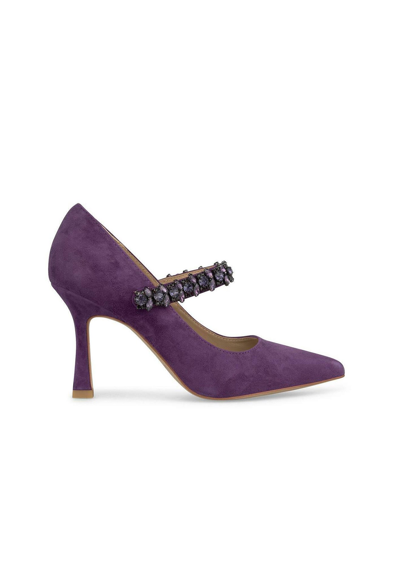 Zapatos Altos Zapatos Tacon Talla 45 Alma En Pena Zapatos Altos Morado