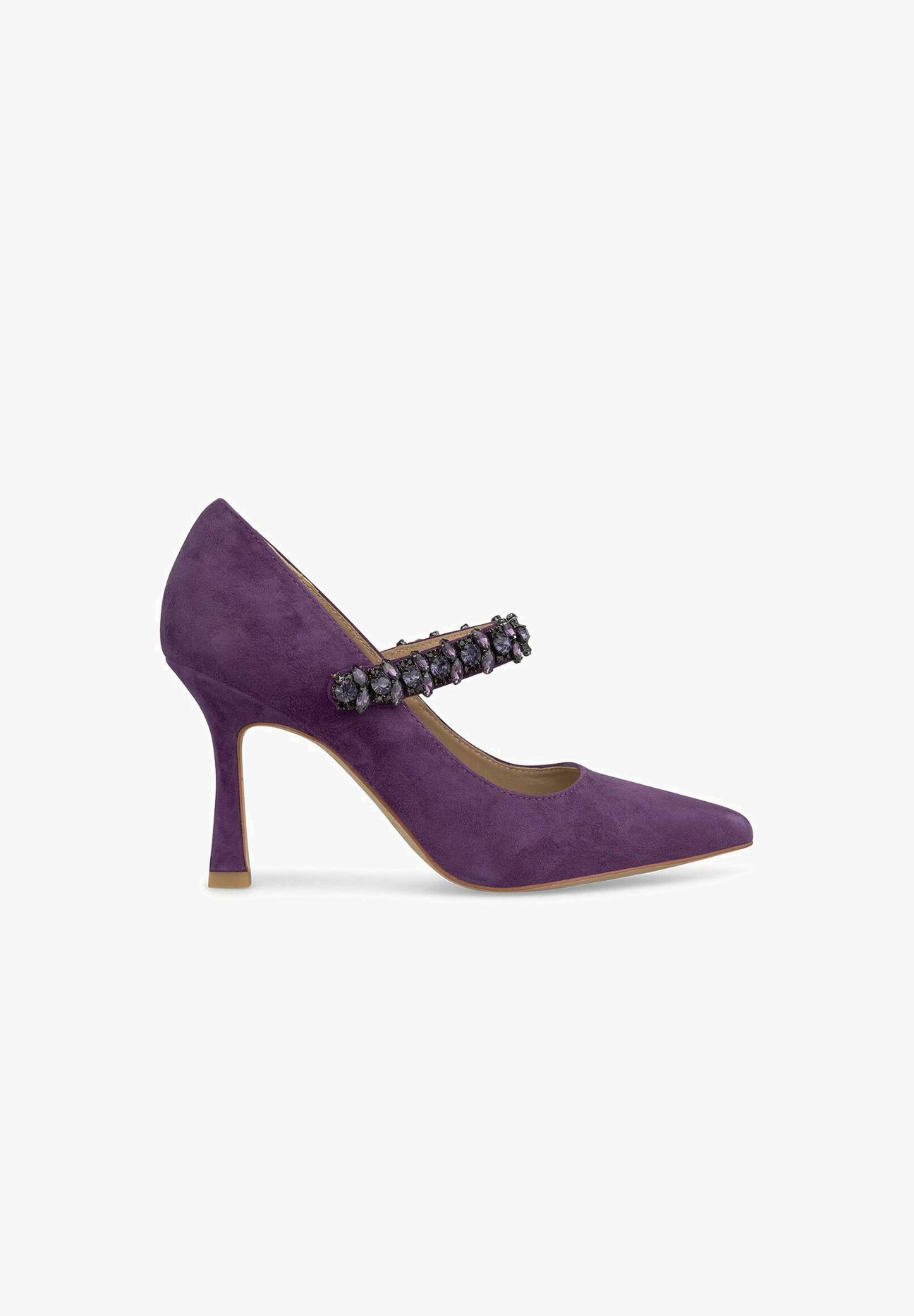 Zapatos Altos Zapatos Tacon Talla 45 Alma En Pena Zapatos Altos Morado