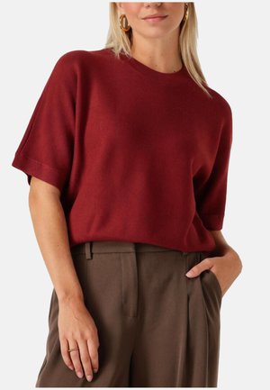 MSCHTHAMIRA 2/4 - T-shirt basic - syrah