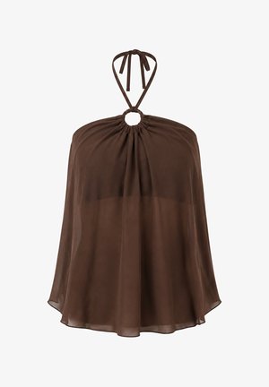 Elara, ELARA OBERTEIL OBERTEIL - Top - braun