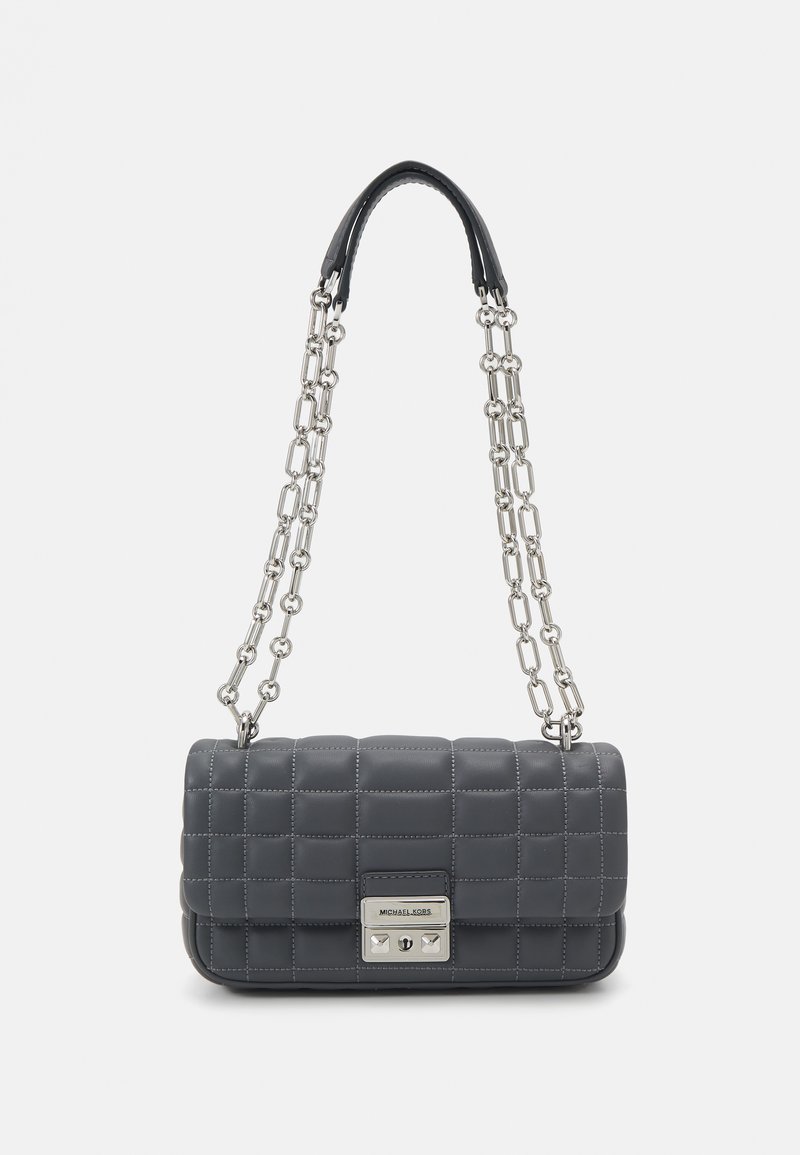 MICHAEL Michael Kors TRIBECA CHAIN - Axelremsväska - slate