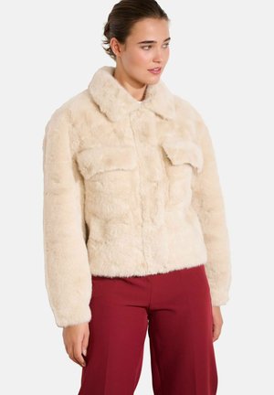 Zimná bunda - lt beige