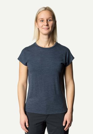 ACTIVIST - Basic T-shirt - deep sea blue