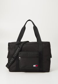 Tommy Jeans - ESS DAILY DUFFLE UNISEX - Weekendtasker - black Miniaturebillede 1