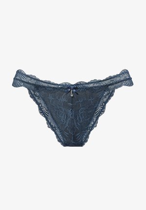 LASCANA TANGA - Slip - dunkelpetrol