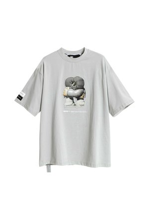 Camiseta estampada - grey