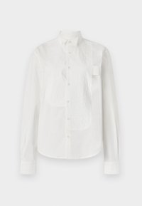 BALLROOM SHIRT - Bluza z gumbi - white