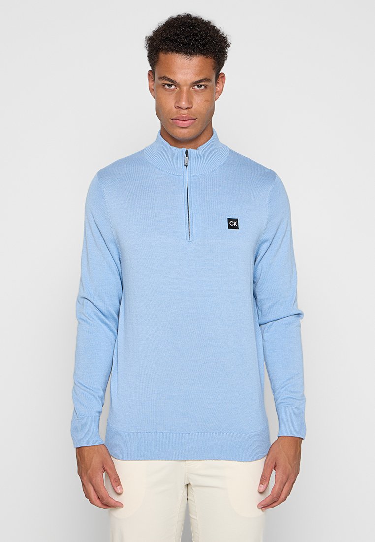 Calvin Klein Golf Trui lichtblauw Calvin Klein Golf Trui lichtblauw