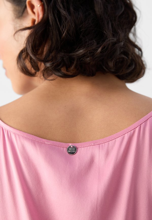 ASTRID V-NECK TANK - Top - rose3