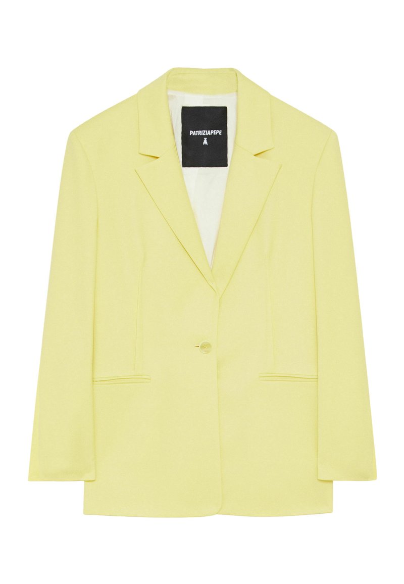 PATRIZIA PEPE Blazer lichtgeel