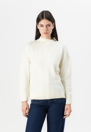 VMILSE HIGHNECK PULLOVER - Svetrík - birch