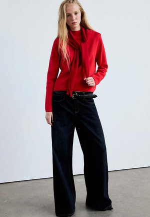 Mango, ADULT - Svetrík - red