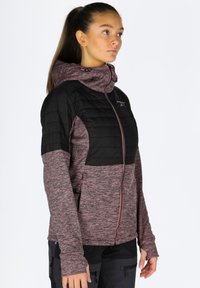 Swedemount LOFOTEN HYBRID - Outdoorjacka - dusty pink melange black