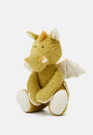DRACHE UNISEX - Cuddly toy - green