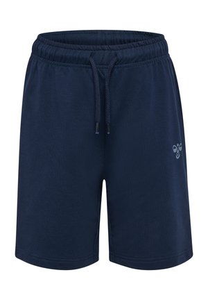Hummel, HUMMEL HMLJR TUKAS REG SHORTS - Korte sportsbukser - dress blues