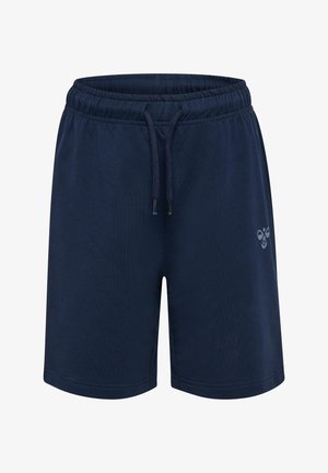Hummel, HUMMEL HMLJR TUKAS REG SHORTS - Korte sportsbukser - dress blues