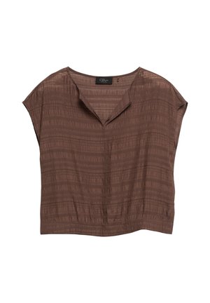 s.Oliver, BLUSE - Blouse - mokka