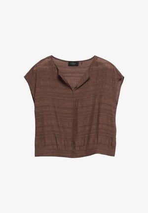 s.Oliver, BLUSE - Blouse - mokka