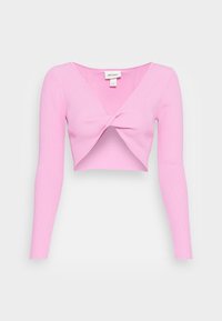 Não selecionado, pink light